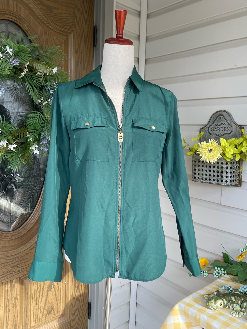 #Michael Michael Kors Utility Blouse